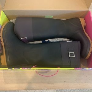 Joules knee-high rain boots